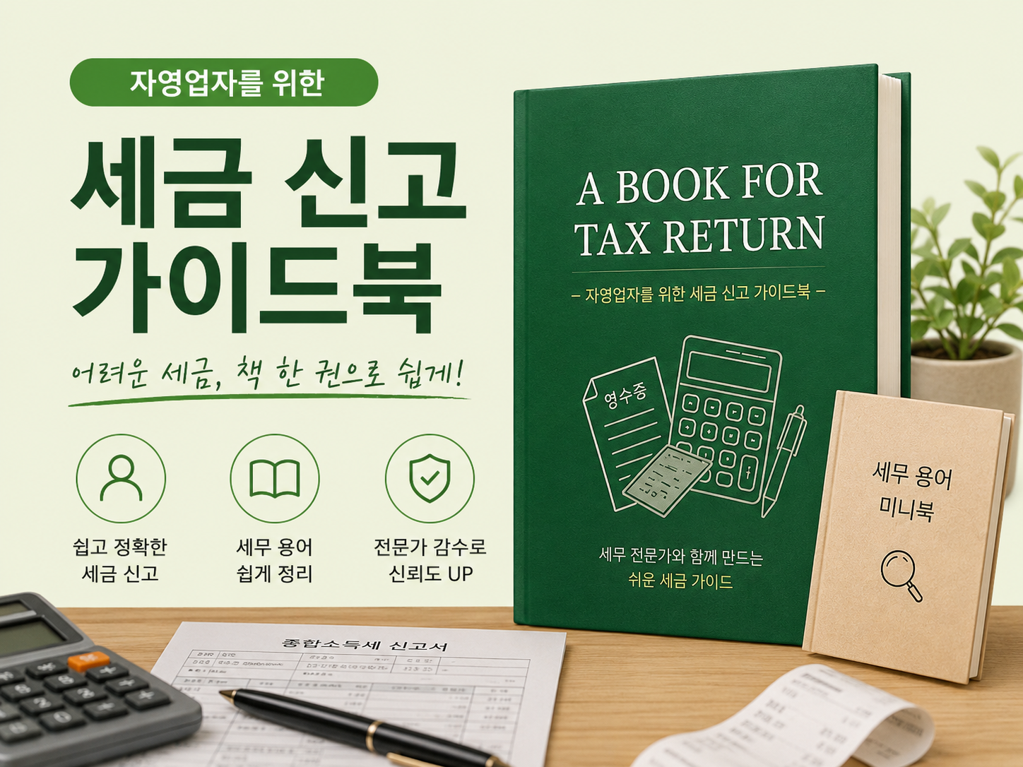 A BOOK FOR TAX RETURN
