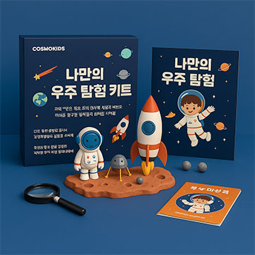 나만의 우주 탐험 키트